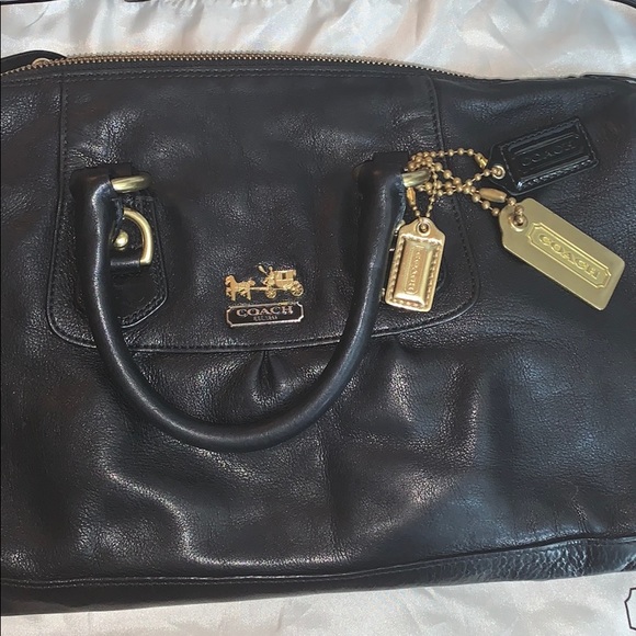 🛑SOLD🛑 Coach purse - Picture 2 of 11